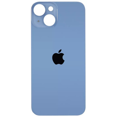 Задня кришка iPhone 14 Plus ( великий виріз ) Blue