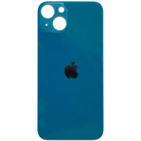 Задняя крышка iPhone 13 Mini (малый вырез) blue