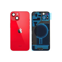 Задняя крышка iPhone 14 (со стеклом камеры) Red