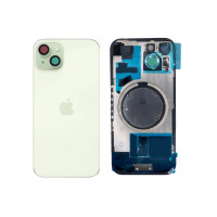 Задняя крышка iPhone 15 Plus ( со стеклом камеры ) Green