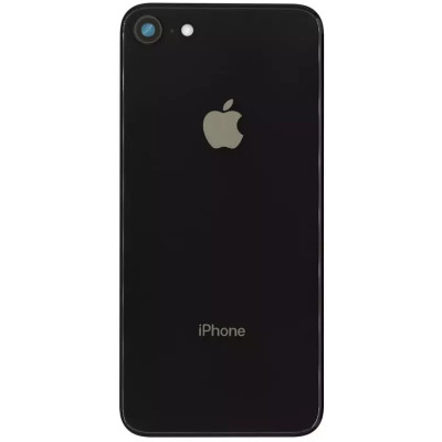 Задня кришка iPhone 8 ( з склом камери ) Black
