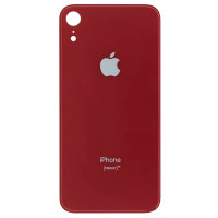 Задняя крышка iPhone XR (большой вырез) Red