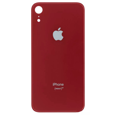 Задня кришка iPhone XR ( великий виріз ) Red