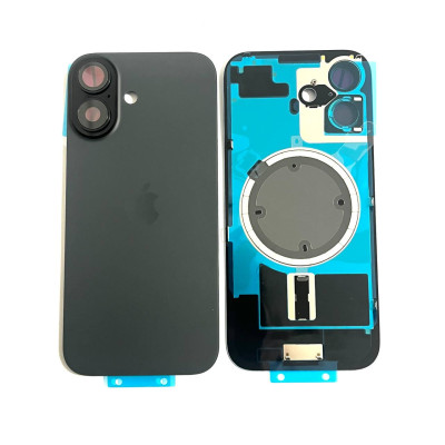 Задня кришка iPhone 17 ( з склом камери ) Black