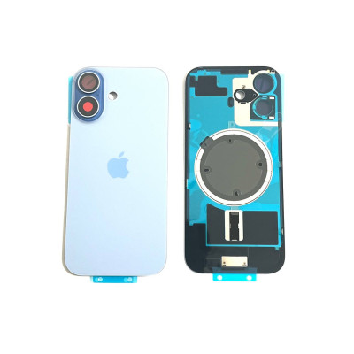Задня кришка iPhone 17 ( з склом камери ) Mist Blue