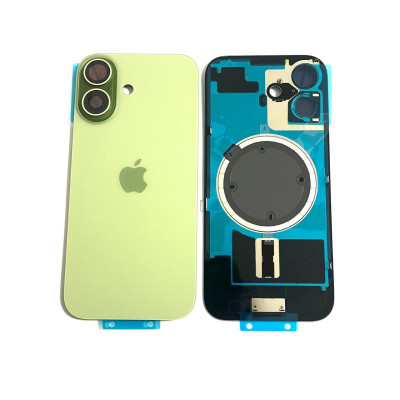 Задня кришка iPhone 17 ( з склом камери ) Sage