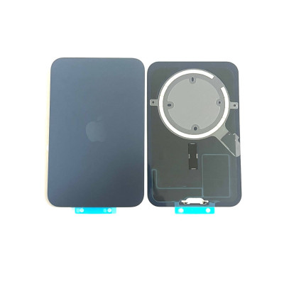 Задня кришка iPhone 17 Pro Max ( з магнітами ) Deep Blue