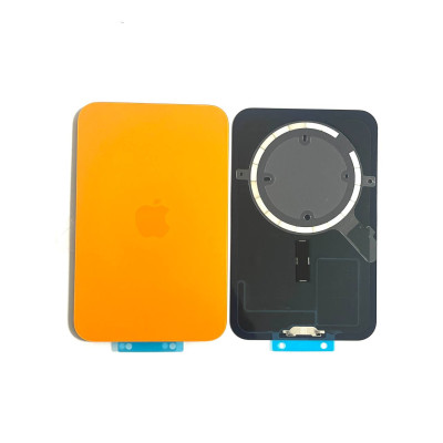Задня кришка iPhone 17 Pro Max ( з магнітами ) Cosmic Orange