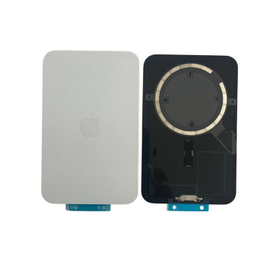 Задня кришка iPhone 17 Pro Max ( з магнітами ) Silver