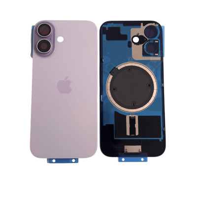 Задня кришка iPhone 17 ( з склом камери ) Lavender