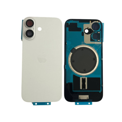 Задня кришка iPhone 17 ( з склом камери ) White