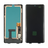 Дисплей оригинал Google Pixel 7 PRO с рамкой Black
