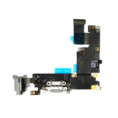 Розʼєм зарядки ( нижній шлейф ) iPhone 6 Plus Black