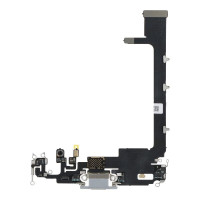 Розʼєм зарядки ( нижній шлейф ) iPhone 11 PRO MAX White