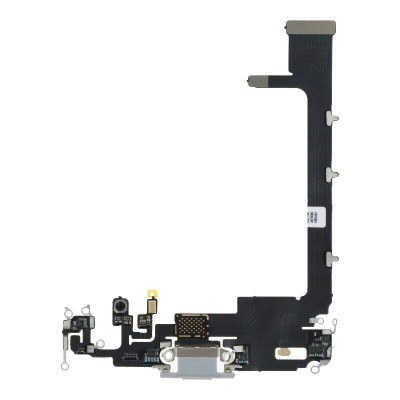Розʼєм зарядки ( нижній шлейф ) iPhone 11 PRO MAX White