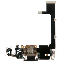 Розʼєм зарядки ( нижній шлейф ) iPhone 11 PRO з чіпом black