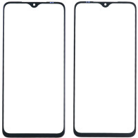 Cкло з плівкою ОCA Xiaomi Poco M3 (G+OCA) Black