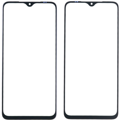Cкло з плівкою ОCA Xiaomi Poco M3 (G+OCA) Black