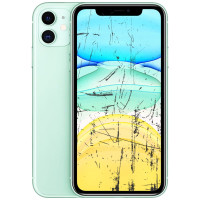 Полировка экрана iPhone 11