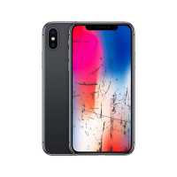 Полировка экрана iPhone X