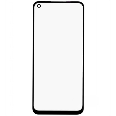 Cкло з плівкою ОCA Realme 6 (G+OCA)