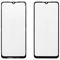Cкло з плівкою ОCA Xiaomi Redmi 10C (G+OCA) Black