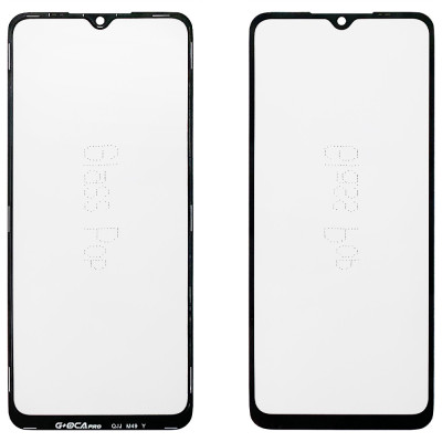 Cкло з плівкою ОCA Xiaomi Redmi 10C (G+OCA) Black