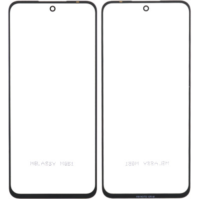 Cкло з плівкою ОCA Xiaomi 12 (G+OCA) Black