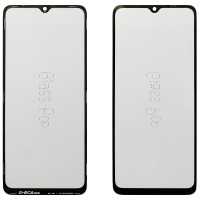 Cкло з плівкою ОCA Xiaomi Redmi 12C (G+OCA) Black