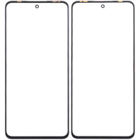 Стекло с пленкой ОCA Xiaomi 12 Lite (G+OCA) Black