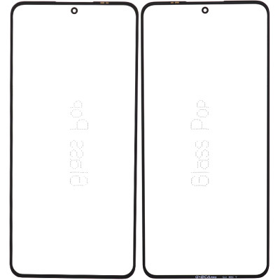 Cкло з плівкою ОCA Xiaomi 12T (G+OCA) Black