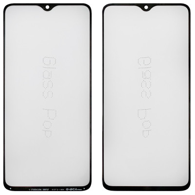 Cкло з плівкою ОCA Xiaomi Redmi Note 8 Pro (G+OCA) Black