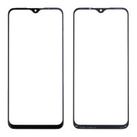 Cкло з плівкою ОCA Xiaomi Redmi 9 (G+OCA) Black