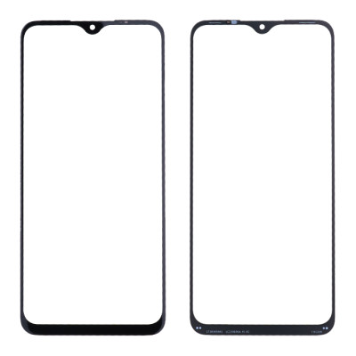 Cкло з плівкою ОCA Xiaomi Redmi 9 (G+OCA) Black