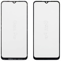 Стекло с пленкой ОCA Xiaomi Redmi 9A (G+OCA) Black