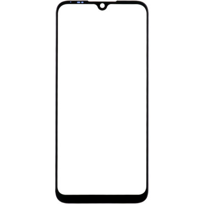 Cкло з плівкою ОCA Xiaomi Mi A3 (G+OCA) Black