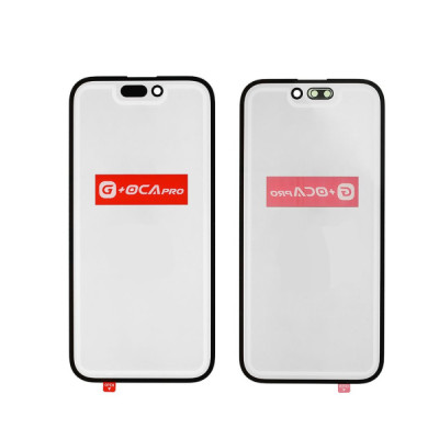 Скло з плівкою OCA iPhone 14 1:1