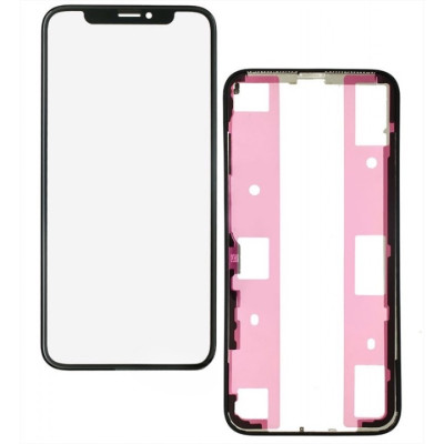 Скло з рамкою і плівкою OCA iPhone X