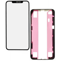 Скло з плівкою OCA iPhone XS Max