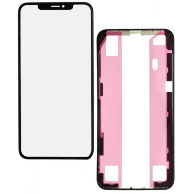 Скло з плівкою OCA iPhone XS Max
