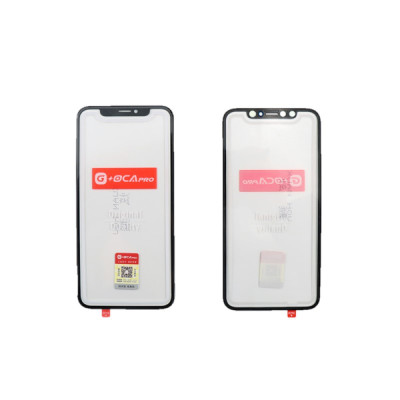 Скло з плівкою OCA iPhone Х/XS 1:1