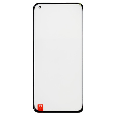 Cкло з плівкою ОCA Xiaomi Mi 11 (G+OCA) Black