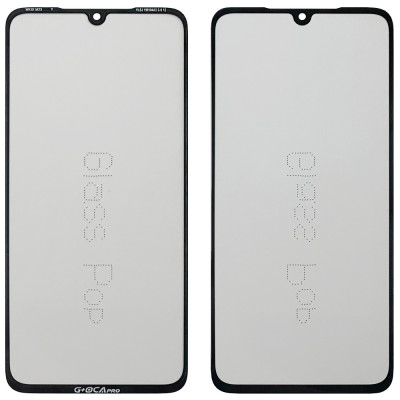 Cкло з плівкою ОCA Xiaomi Mi 9 (G+OCA) Black