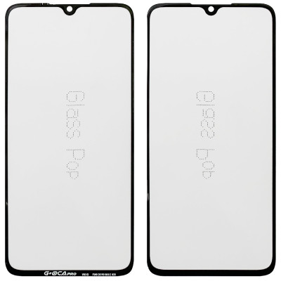 Cкло з плівкою ОCA Xiaomi Mi 9 Lite (G+OCA) Black