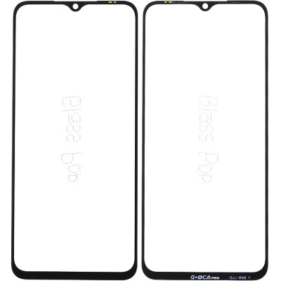 Cкло з плівкою ОCA Xiaomi Redmi 10 (G+OCA) Black