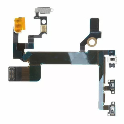 Шлейф кнопок звук і вібро  iPhone 5s