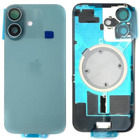 Задня кришка iPhone 16 ( з склом камери ) Teal