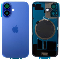 Задня кришка iPhone 16 ( з склом камери ) Ultramarine